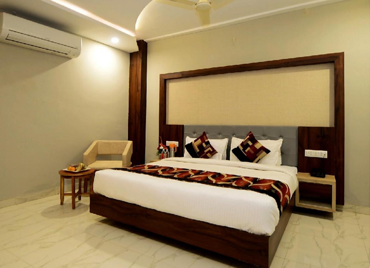 Hotel Hill Vista Udaipur Exterior foto